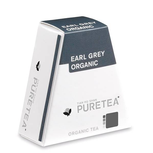 PURETEA Bio thee Earl Grey Organic white line