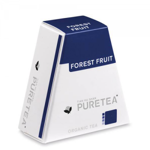 PURETEA Bio thee Forest Fruit white line