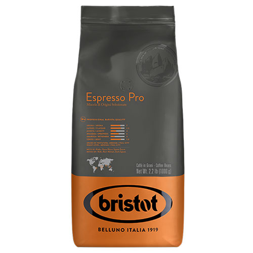 Bristot Espresso Pro koffiebonen 1kg