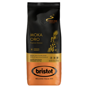 Bristot Moka Oro gemalen koffie 250 gram