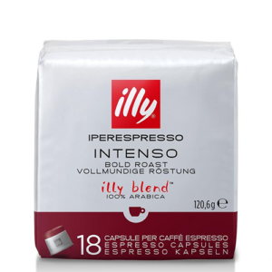 Illy Iperespresso capsules Intenso