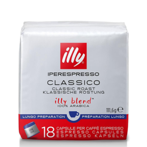 Illy Iperespresso capsules Classico Lungo