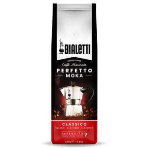 Bialetti Perfetto Moka Classico gemalen koffie
