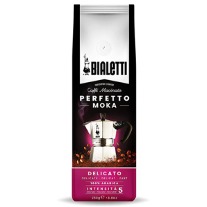 Bialetti Perfetto Moka Delicato gemalen koffie