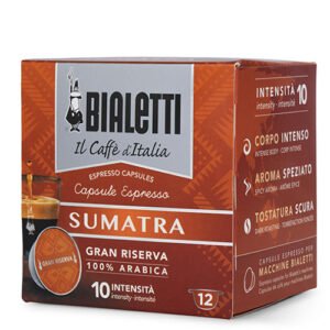 Bialetti Sumatra koffie capsules