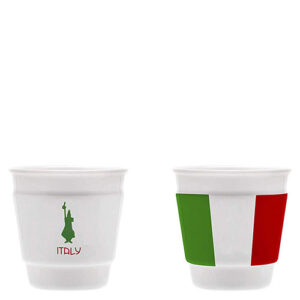 Bialetti Espressobeker Italia 2 stuks