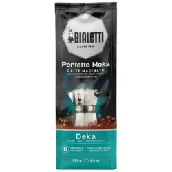 Bialetti Perfetto Moka Deka gemalen koffie 250 gram