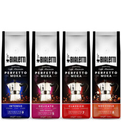 Bialetti Koffie proefpakket met Nocciola 4 x 250 gram