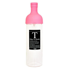 Hario Filter In Bottle Cold Brew Tea Pink - FIB-75-BP