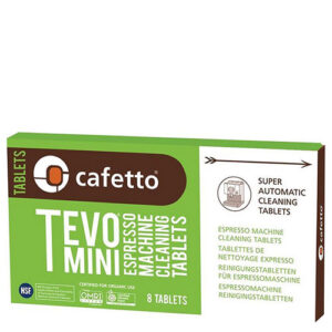 Cafetto Tevo Mini Reinigingstabletten 8st
