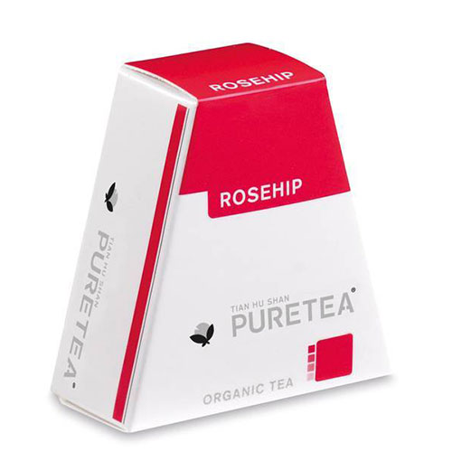 Pure Tea Rosehip Biologische Thee 18st