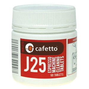 Cafetto J25 Reinigingstabletten voor Jura 60 x 2,5 gram