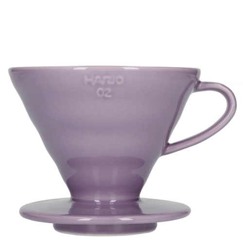 Hario V60-02 Dripper Keramiek Purple Heather
