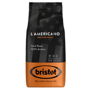 Bristot L'Americano Dark Roast Bonen