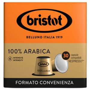 Bristot 100% Arabica Nespresso Capsules 30 stuks