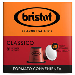 Bristot Classico Nespresso Capsules 30 stuks