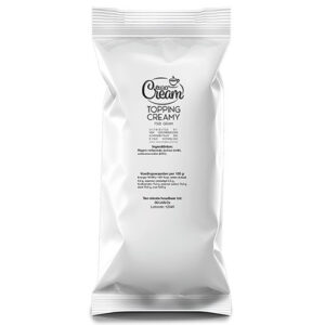 Euro Cream Creamy melk topping 750 gram