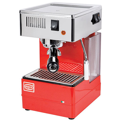 Quick Mill 820 Rood Espressomachine