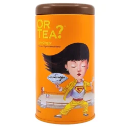 Or Tea? EverGinger Gember 75gr in Theeblik
