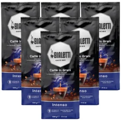 Bialetti Intenso Koffiebonen 6 x 500g