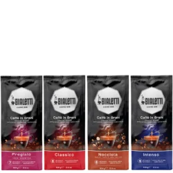 Bialetti Koffiebonen Proefpakket 4 x 500 gram