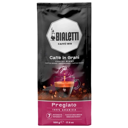 Bialetti Pregiato Koffiebonen 6 x 500 gram - Afbeelding 2