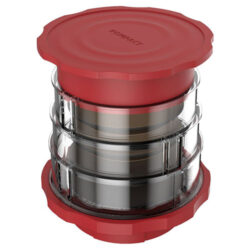 Cafflano Kompact Coffee Maker Rood