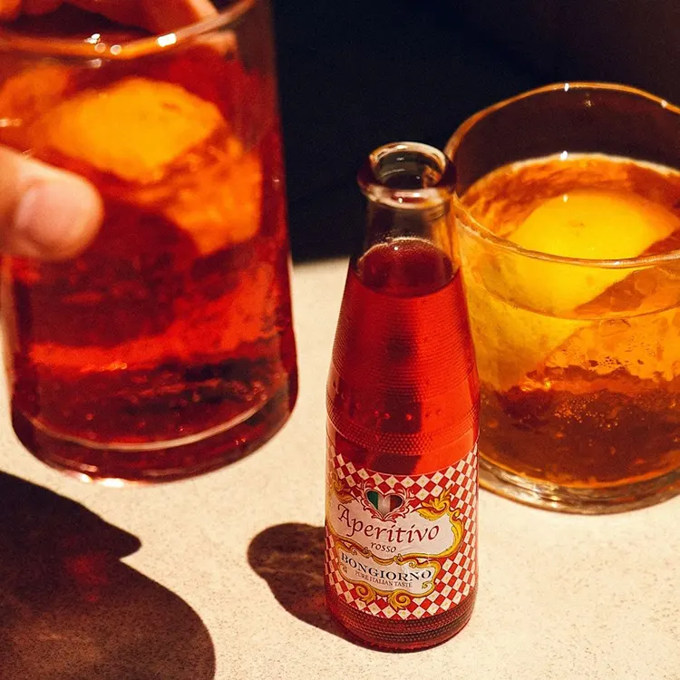 Bongiorno Aperitivo Rosso 0% - 6 x 10cl - Afbeelding 2