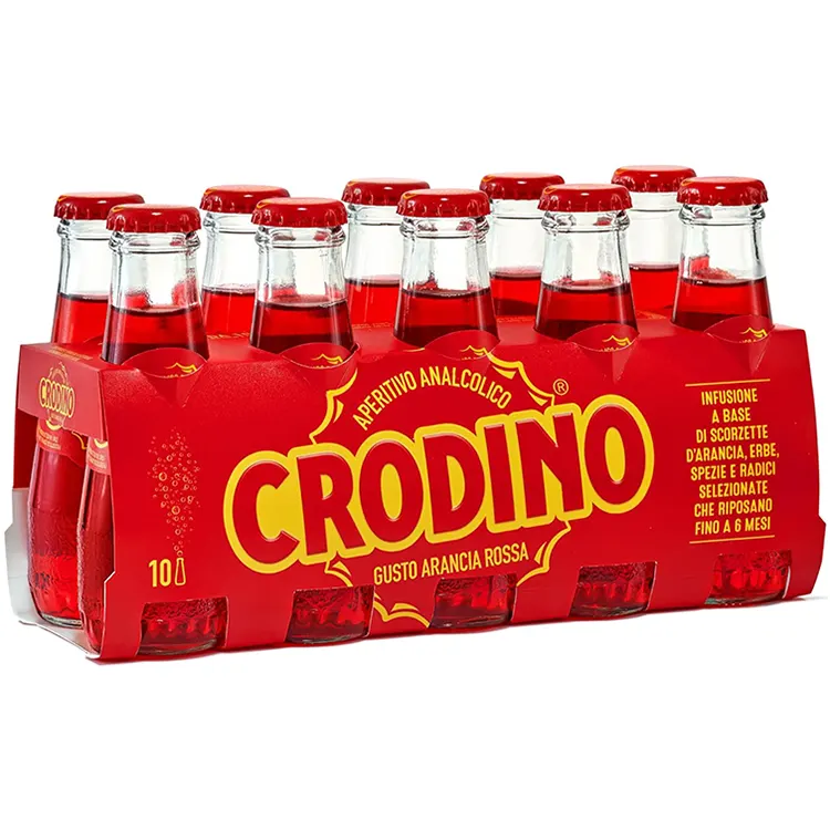 Crodino Rosso - 40 x 10cl