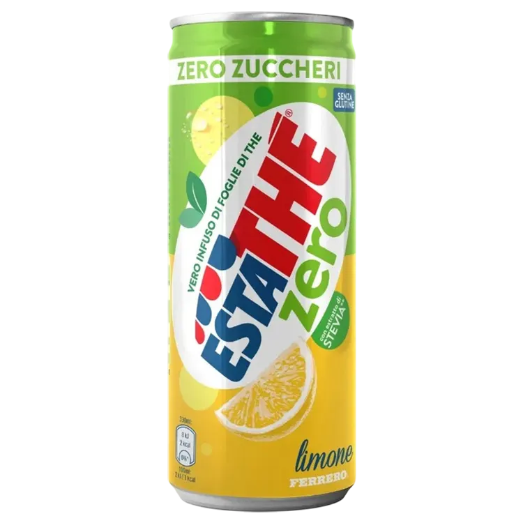 Estathé Limone ZERO - 24 x 33cl
