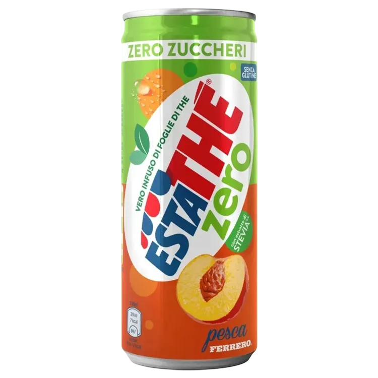 Estathé Pesca ZERO - 24 x 33cl