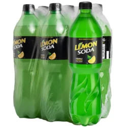 LemonSoda - Fonti di Crodo - 6 x 1L