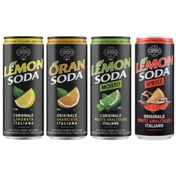 LemonSoda Assortiment tray 24 x 33cl