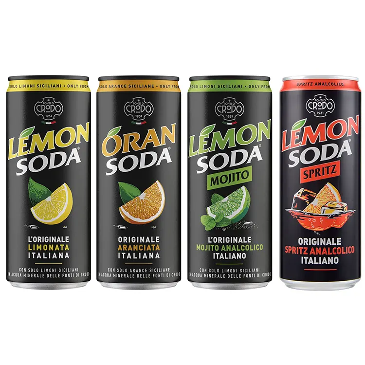 LemonSoda Assortiment tray 24 x 33cl