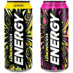 LemonSoda Energy Assortiment tray 24 x 33cl