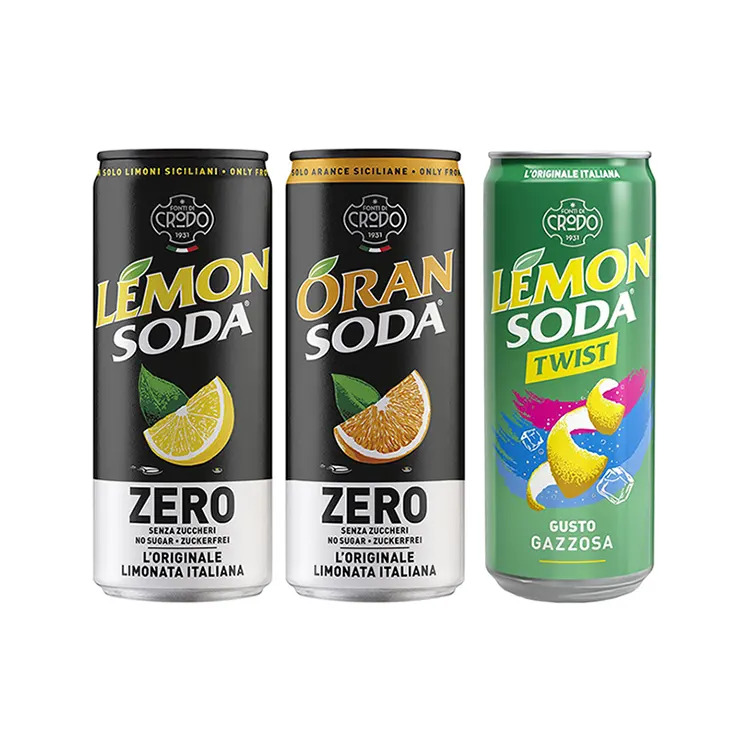 LemonSoda ZERO Assortiment tray 24 x 33cl