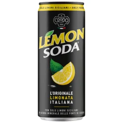 LemonSoda - Fonti di Crodo - 24 x 33cl