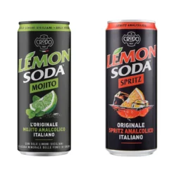 LemonSoda Mocktail Assortiment tray 24 x 33cl