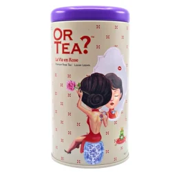 Or Tea? La Vie En Rose 75gr in Theeblik