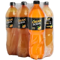 OranSoda - Fonti di Crodo - 6 x 1L