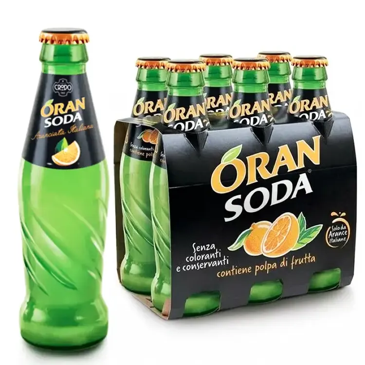 OranSoda - Fonti di Crodo - 24 x 20cl