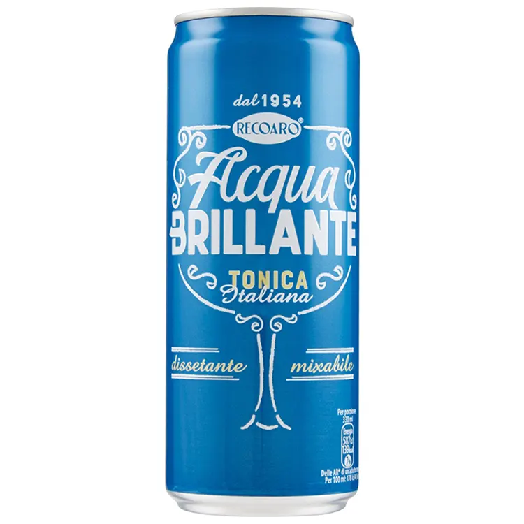 Recoaro Acqua Brillante Tonica - 24 x 33cl