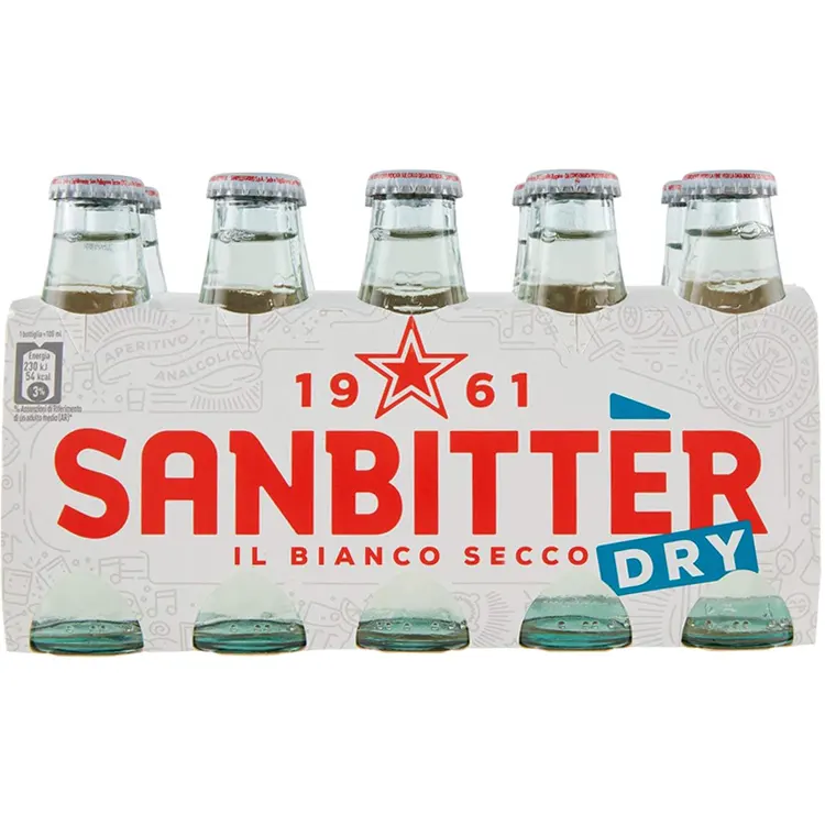 Sanpellegrino Sanbitter Dry – 10 x 10cl