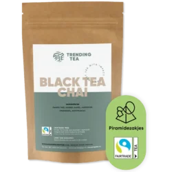 TrendingTea Black Tea Chai piramidezakjes 100st