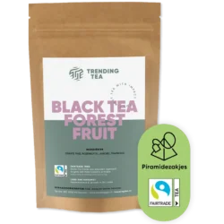 TrendingTea Black Tea Forest Fruit piramidezakjes 100st