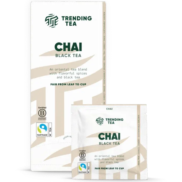 TrendingTea Chai Sachets 25st
