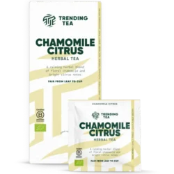 TrendingTea Chamomile Citrus Sachets 25st