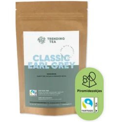 TrendingTea Classic Earl Grey piramidezakjes 100st