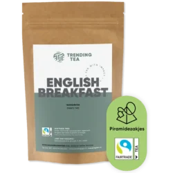 TrendingTea English Breakfast piramidezakjes 100st
