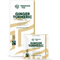 TrendingTea Ginger Turmeric Sachets 25st